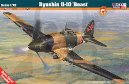 Mistercraft D-223 Ilyushin IL-10 Beast 1:72