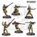 Rampart City Defenders Miniature Pack 40k