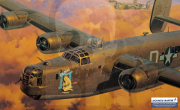 Academy 12584 USAAF B-24H Liberator Zodiac 1:72