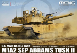 Meng 72-003 U.S. Main Battle Tank M1A2 SEP Abrams Tusk II