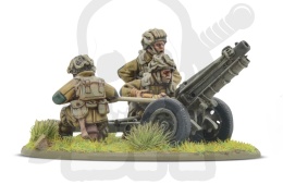 BOLT ACTION US Airborne 75mm Pack Howitzer - D-Day amerykańska armata