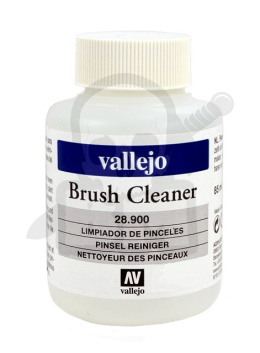 Vallejo 28900 Brush Cleaner 85 ml Płyn do mycia pędzli