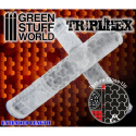 TripleHex Rolling Pin wałek do odciskania tekstur heksy