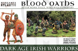 Dark Age Irish Warriors - 40 szt.