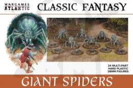Giant Spiders - wielkie pająki 24 szt.