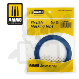 Ammo Mig 8042 Flexible Masking Tape 3mm taśma maskująca