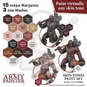 Army Painter Warpaints Skin Tones Paint Set zestaw farb