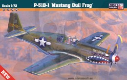 Mistercraft C-46 P-51 B-1 Bullfrog I 1:72