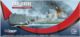 1:400 ORP Orzeł Polsk Okręt Podwodny