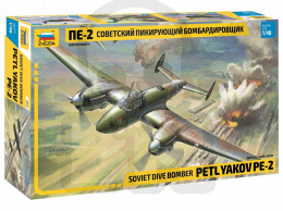 1:48 Soviet dive bombe Petlyakov Pe-2