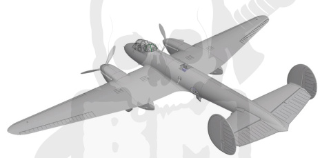 1:48 Soviet dive bombe Petlyakov Pe-2