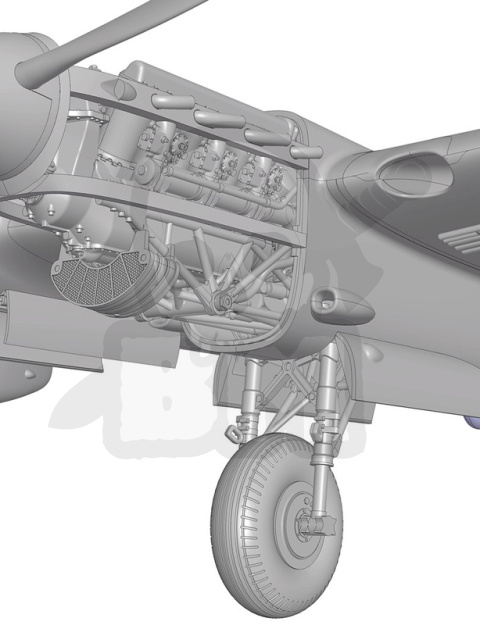 1:48 Soviet dive bombe Petlyakov Pe-2