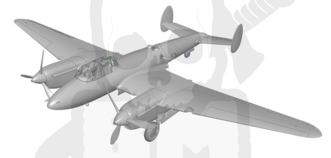 1:48 Soviet dive bombe Petlyakov Pe-2