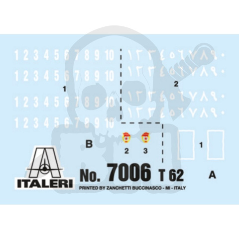 1:72 T-62 Russian Tank