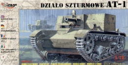 1:72 Działo szturmowe AT-1