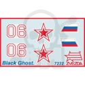 1:72 Russian Attack Helicopter Kamov Ka-58 Black Ghost