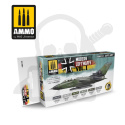Ammo Mig 7241 Zestaw Farb Modern Luftwaffe Vol 1 Set