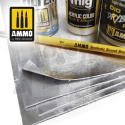 Ammo Mig 8247 Aluminium Sheets 280x195 mm