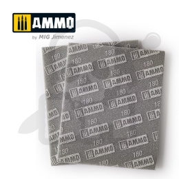 Ammo Mig 8556 Sanding Sponge Shee (180)