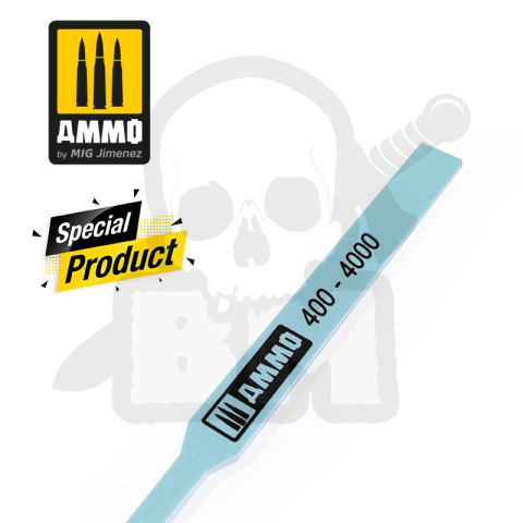 Ammo Mig 8566 Polishing Sanding Stiks