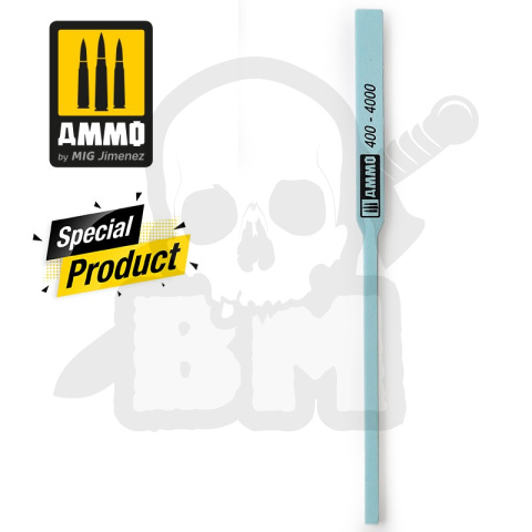 Ammo Mig 8566 Polishing Sanding Stiks