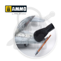 Ammo Mig 8576 Dust Remover Brush 2 pędzelek do kurzu