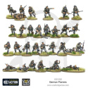 BOLT ACTION German Pioniers - niemieccy żołnierze - 6 szt.