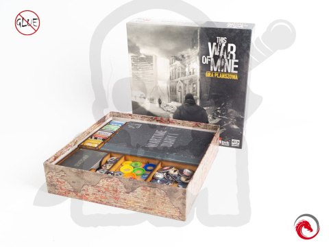 e-Raptor Insert do gry This War of Mine: The Board Game