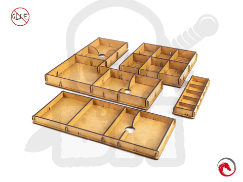 e-Raptor Insert do gry This War of Mine: The Board Game