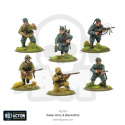 Italian Army & Blackshirts - włoscy żołnierze - 6 szt.