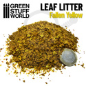 Leaf Litter - Fallen Yellow - liście 10 g.