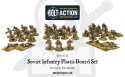 Soviet Infantry - rosyjscy żołnierze 16 szt. II wojna