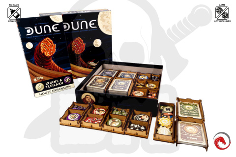 e-Raptor Insert Dune + expansion e-Raptor Insert Dune + expansion