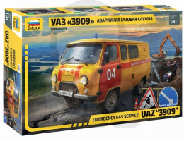 1:43 Emergency Gas Service UAZ 3909