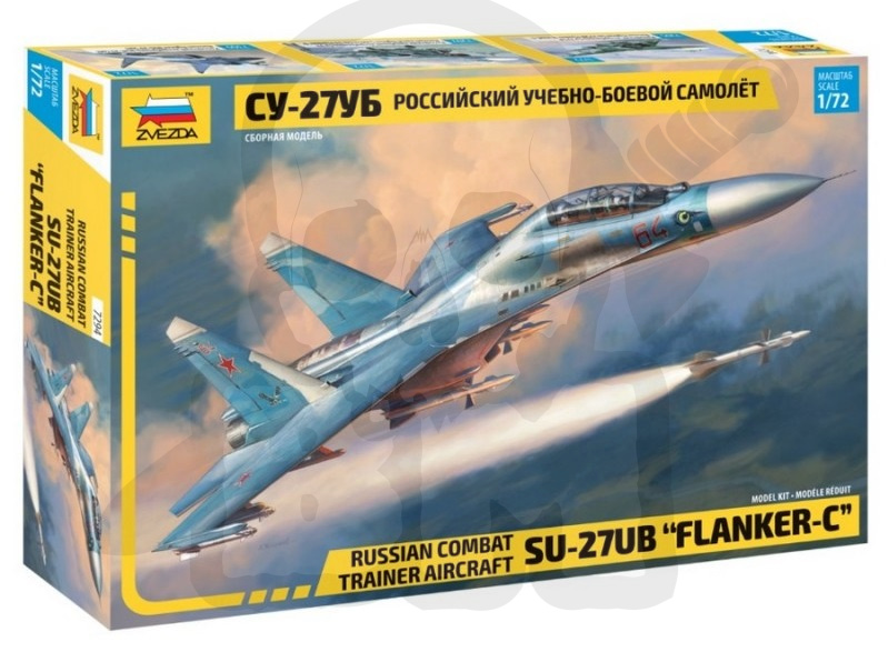 1:72 Sukhoi Su-27UB Flanker-C