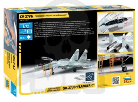 1:72 Sukhoi Su-27UB Flanker-C