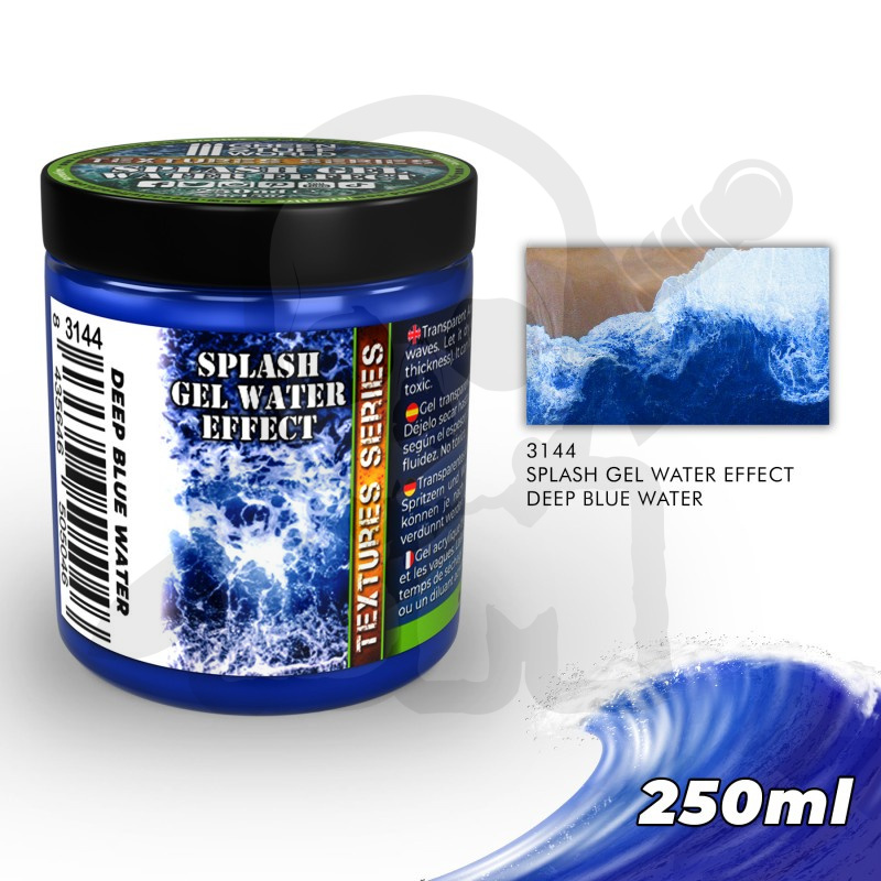 Water effect Gel Deep Blue 250ml
