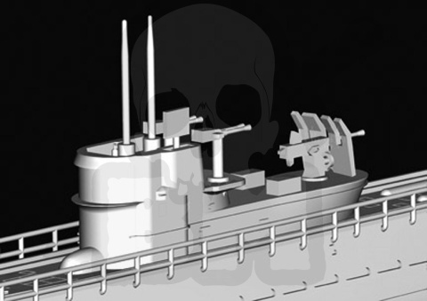 Hobby Boss 83508 German Type IX-C U-boat 1:350