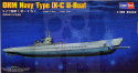 Hobby Boss 83508 German Type IX-C U-boat 1:350