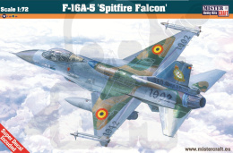 Mistercraft D-03 F-16A-5 Spitfite Falcon 1:72