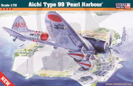 Mistercraft D-05 Aichi D3A1 Val Pearl Harbour 1:72