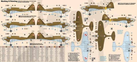 Mistercraft D-06 PZL P-37A Łoś I 1:72