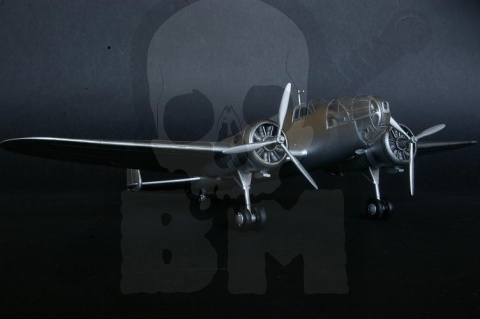 Mistercraft D-09 PZL P-37 Łoś FAAR 1:72
