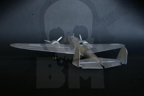 Mistercraft D-09 PZL P-37 Łoś FAAR 1:72
