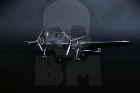 Mistercraft D-09 PZL P-37 Łoś FAAR 1:72