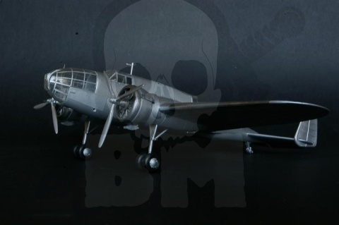 Mistercraft D-09 PZL P-37 Łoś FAAR 1:72