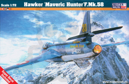 Mistercraft D-11 Hawker Maveric Hunter F.Mk.58 1:72