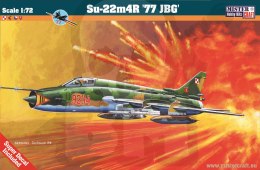 Mistercraft D-12 Su-22 M4R 77 JBG 2 dywizjon bombowy Wojska Polskiego 1:72