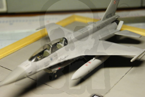 Mistercraft D-116 F-16CJ-52+ Jastrząb/Hawk 1:72