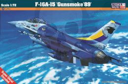 Mistercraft D-33 F-16A-15 Gunsmeke'85 1:72